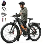Elektrijalgratas LANKELEISI MX600 PRO, 750W, 20 Ah, 27,5