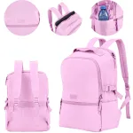 Seljakott WINGS SOLENNE 22L, kerge, 17" s&uuml;learvutile, linnas ja reisile