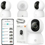 Sise-IP-kaamera XIAOMI C302, WiFi, 360&deg;, 2K HD, nutikas