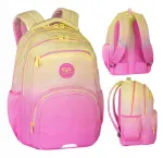 CoolPack Gradient Peach koolikott 23 l mitme sektsiooniga