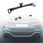 Universaalne auto tagurduskaamera metallist numbrialusega
