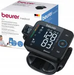 BEURER BC 54 randme verer&otilde;huaparaat, Bluetooth, LCD, &uuml;hilduv Apple Healthiga