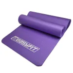 Jooga- ja treeningmatt EasyFit NBR 10 mm, violetne