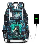 A4 veekindel koolikott USB-ga, Demon Slayer, mitmes v&auml;rvitoonis