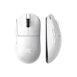 Juhtmevaba m&auml;nguhiir MCHOSE A7 V2 Pro, 8000 Hz, valge, kerge