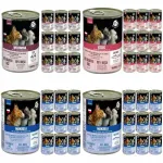 PET REPUBLIC m&auml;rg kassitoit, erinevad maitsed, 40 x 400 g