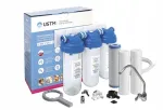 Kolmetasandiline Aqua FS3 Emi USTM veefiltrite komplekt paigaldamiseks valamualusesse