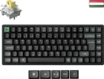 Mehaaniline klaviatuur Keychron K2 Ultra 8K Apex Banana, must, HU