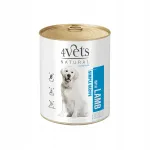 4Vets Natural koerte konservid lambaliha, 800 g
