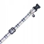 Reguleeritav kassikaelarihm Nobby Tartan, liivakarva, XS