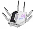 Traadita ruuter ASUS ROG Rapture GT-BE19000AI, kolme ribaga, Wi-Fi 7, tehisintellektiga
