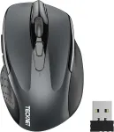 Juhtmevaba hiir, 6 nuppu, ergonoomiline, 2.4G, hall
