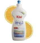 KLAR n&otilde;udepesuvahend apelsinil&otilde;hnaga, vegan, 500 ml