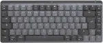 Juhtmevaba klaviatuur Logitech MX Mechanical Mini, QWERTZ, vaiksed klahvid