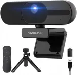 USB kaamera VIZOLINK V21 4K automaatse fookuse, mikrofoni ja k&otilde;laritega
