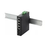 T&ouml;&ouml;stuslik l&uuml;liti Pulsar ISFG64-BT, 4x Gbit PoE 802.3bt, 2x SFP, DIN-r&ouml;&ouml;bastel