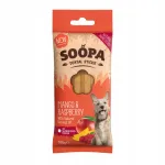Koerte hambamaius SOOPA mango ja vaarikatega, 100 g