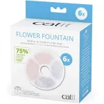 Catit veejoa filter, 6 tk, sobib mudelitele 43742, 43725, 43747, 50023