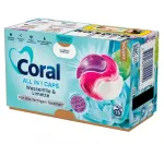 Pesukapslid Coral Wasserlilie Limette v&auml;rvilistele riietele, 15 tk.