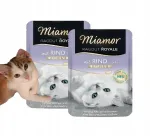 MIAMOR kassikonserv kassipoegadele veiselihaga želees, 7 x 100 g