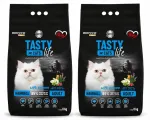 BIOFEED Tasty Life kassitoit l&otilde;hega karvapallide vastu, 2 x 8 kg