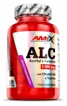 Toidulisand AMIX ALC + Tauriin & Vit B6 ACETYL L-CARNITINE 120 kapslit