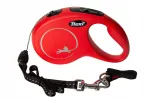 Automaatne rihm Flexi Classic S, 8 m, punane, kuni 12 kg