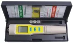 Elektrooniline pH m&otilde;&otilde;tur ATC automaatkalibreerimisega