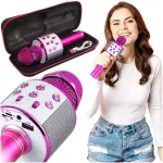 Juhtmevaba mikrofon lastele Bluetooth karaokek&otilde;lariga