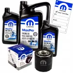 &Otilde;li MOPAR 5W20 7 l ja filter MO-090 RAM 4.7/5.7