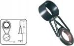 Teleskoopiline vooder JAXON CERAMIC, 10 mm, OT-012