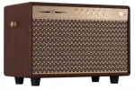 Juhtmevaba k&otilde;lar DYNAVOICE CL-14, pruun, &ouml;koloogiline nahk, USB, Bluetooth, AUX