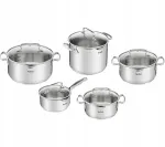 TEFAL Duetto+ G719SA74 10-osaline pottide komplekt