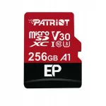 Patriot MicroSDXC 256GB Class 10 U3 PEF256GEP31MCX m&auml;lukaart