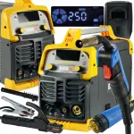 Keevitusmasin MIG/MAG/MMA/TIG, 250A, poolautomaatne, 2/4T, gaasiga v&otilde;i ilma
