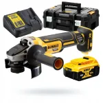 Nurklihvija 18V DeWalt 800W DCG405P1 komplekt 5Ah ja laadijaga