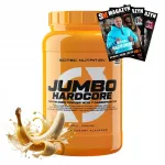 Gainer kreatiiniga SCITEC JUMBO HARDCORE 1530g