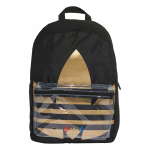 Spordikott kooliks adidas Originals FT8913, must-kuldne