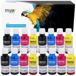 GT51 GT52 CMYK tindikassett HP Ink Tank 310, 416, 418, Smart 500, 515, 525, 670, 725 tarbeks