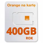 Orange LTE 5G 400GB mobiilse interneti SIM-kaart ruuterile, 365 p&auml;evaks