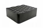 Kummi alus matt tungrauale, 160x120x60 mm