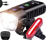 Specter Quattro 1600Lm USB Powerbank jalgratta tulede komplekt tagatuled Aqy Strong