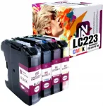 LC223 tindikassettide komplekt, 4 tk, Brother DCP-J4120, MFC-J4420, MFC-J4425 mudelitele