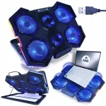 S&uuml;learvuti jahutusalus 15,6&ndash;17" USB-ga