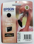 Epson T0871 originaalne must foto tint