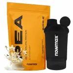 NOWMAX PEA PROTEIN hernevalgu isolaat 500 g + Nano 300 ml raputaja