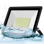 LED halogeenvalgusti 100W 9000 lm karastatud klaas SLIM+