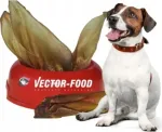 Vector-Food kuivatatud veiseliha k&otilde;rvad koertele, 10 tk