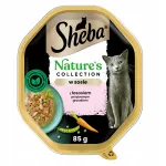 M&auml;rg kassitoit SHEBA l&otilde;heka kastmes, 85 g