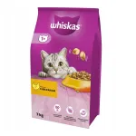 Whiskas kuivtoit kassidele kanaga 7 kg